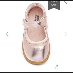 Harper Canyon Lil Molly Mary Janes Rose Gold